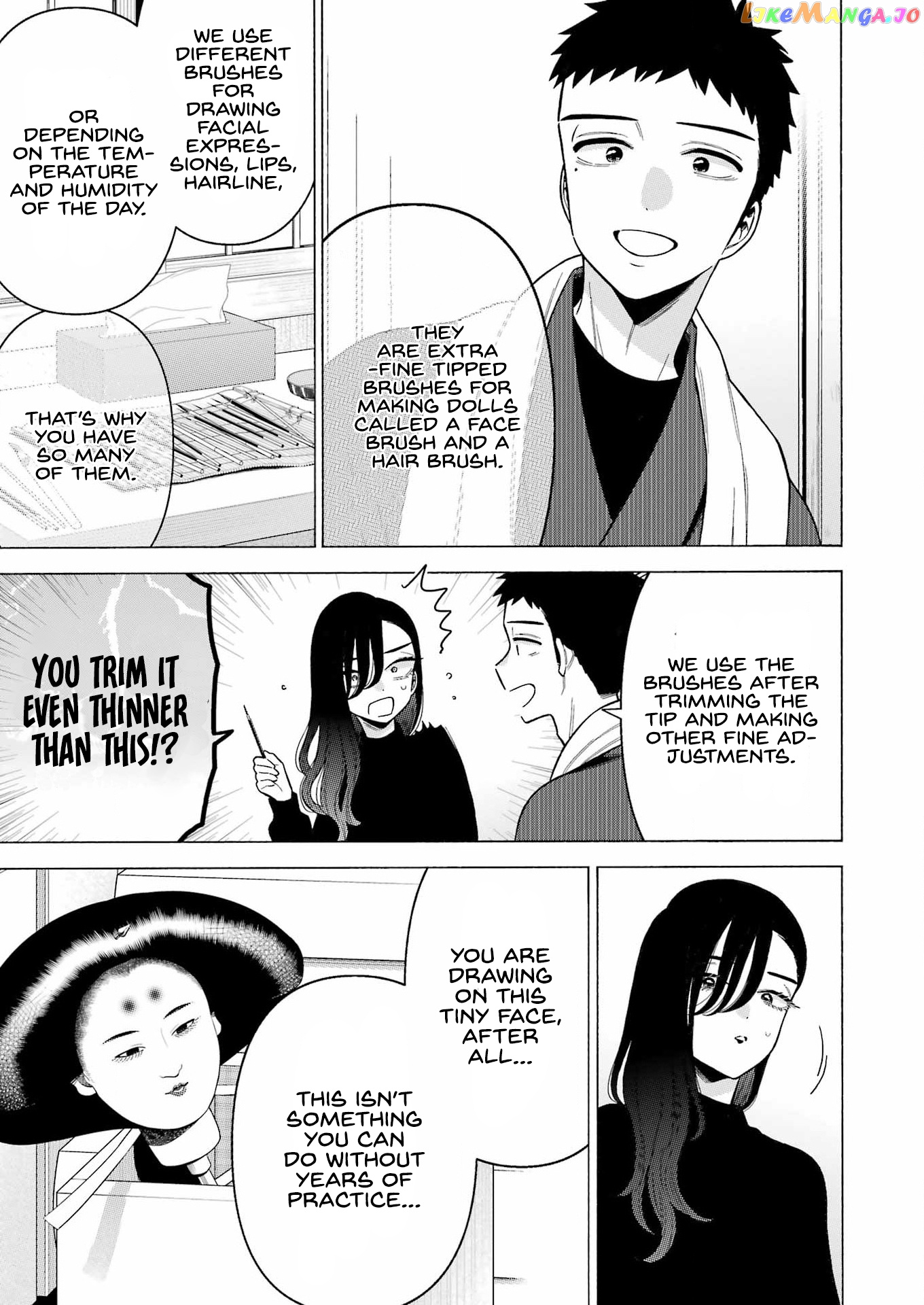 My Dress-Up Darling, Chapter 78 image 03